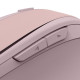 Hama “WM-400” Wireless Mouse, Ergonomic, Optical, 6 Buttons, No Clicking Noise, Pink
