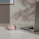 Hama “WM-400” Wireless Mouse, Ergonomic, Optical, 6 Buttons, No Clicking Noise, Pink