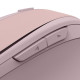 Hama “WM-400” Wireless Mouse, Ergonomic, Optical, 6 Buttons, No Clicking Noise, Pink