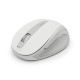 Hama “WM-400” Wireless Mouse, Ergonomic, Optical, 6 Buttons, No Clicking Noise, white