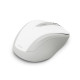 Hama “WM-400” Wireless Mouse, Ergonomic, Optical, 6 Buttons, No Clicking Noise, white