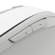 Hama “WM-400” Wireless Mouse, Ergonomic, Optical, 6 Buttons, No Clicking Noise, white