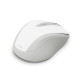 Hama “WM-400” Wireless Mouse, Ergonomic, Optical, 6 Buttons, No Clicking Noise, white