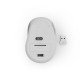 Hama “WM-400” Wireless Mouse, Ergonomic, Optical, 6 Buttons, No Clicking Noise, white