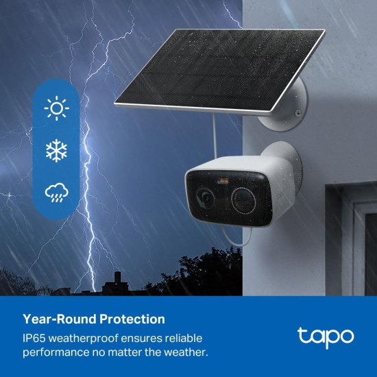 Solar-Powered Security Camera Kit TP-Link Tapo C400 Kit
