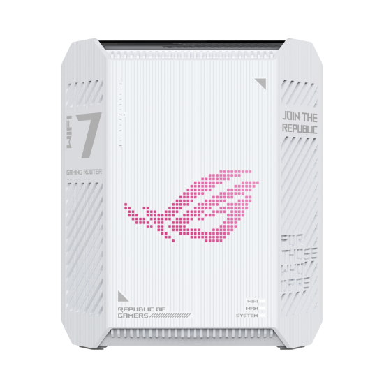 Gaming Wireless Router ASUS ROG Strix GS-BE7200 Dual-Band WiFi 7 BE7200 (802.11be), 4K-QAM