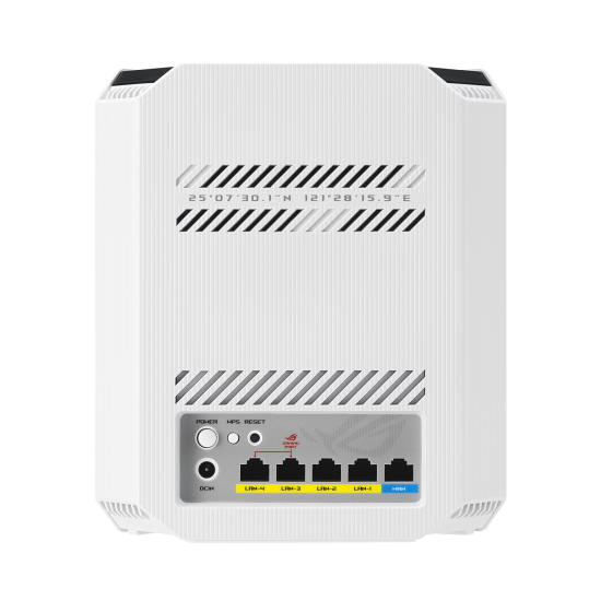 Gaming Wireless Router ASUS ROG Strix GS-BE7200 Dual-Band WiFi 7 BE7200 (802.11be), 4K-QAM