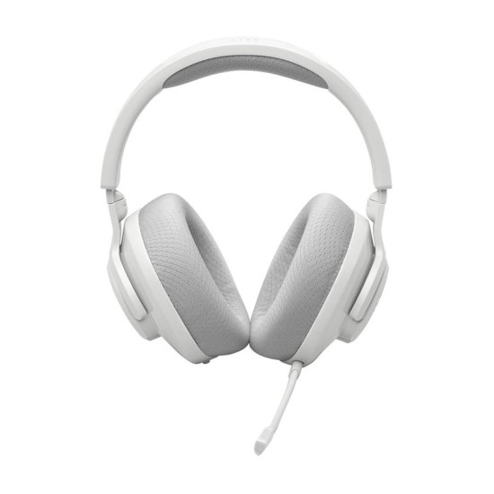 Геймърски безжични слушалки с микрофон  JBL Quantum 360 White