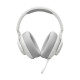 Геймърски безжични слушалки с микрофон  JBL Quantum 360 White
