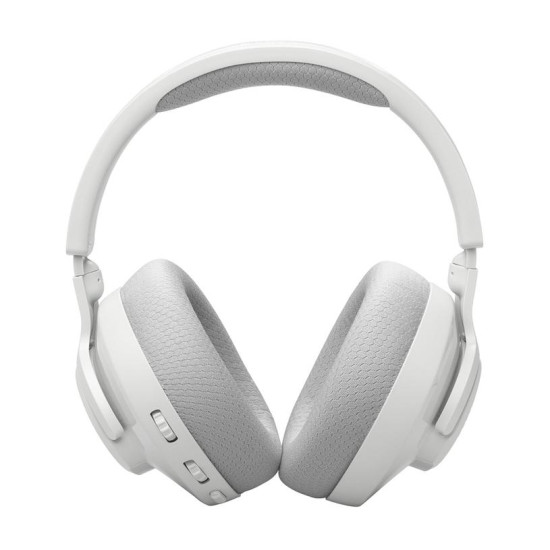 Геймърски безжични слушалки с микрофон  JBL Quantum 360 White