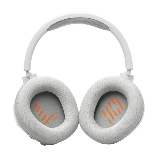 Геймърски безжични слушалки с микрофон  JBL Quantum 360 White