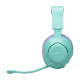 Геймърски безжични слушалки с микрофон  JBL Quantum 360 Cyan