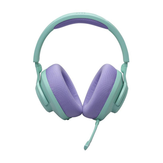 Геймърски безжични слушалки с микрофон  JBL Quantum 360 Cyan