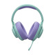Геймърски безжични слушалки с микрофон  JBL Quantum 360 Cyan