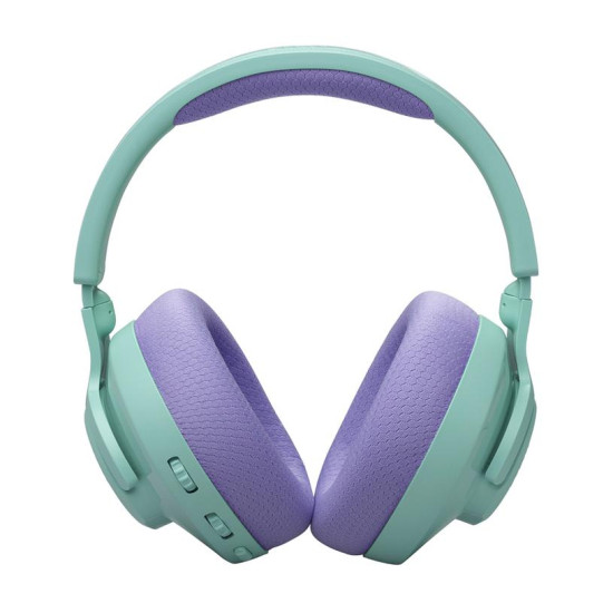Геймърски безжични слушалки с микрофон  JBL Quantum 360 Cyan