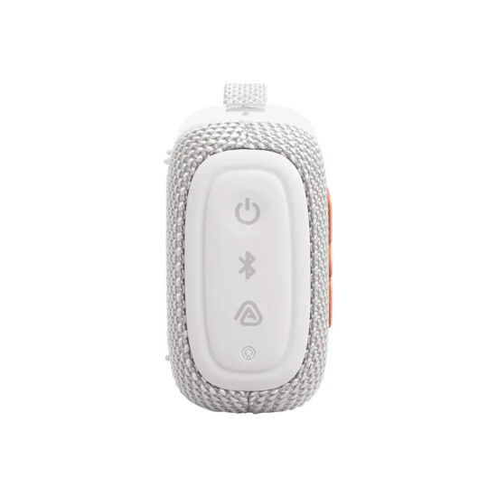 Блутут колонка JBL GO 5 White 4.8 W, батерия до 8 часа, зарядно USB TYPE-C