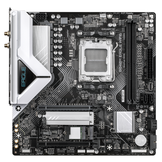 Motherboard GIGABYTE B840M EAGLE WIFI6 socket AM5