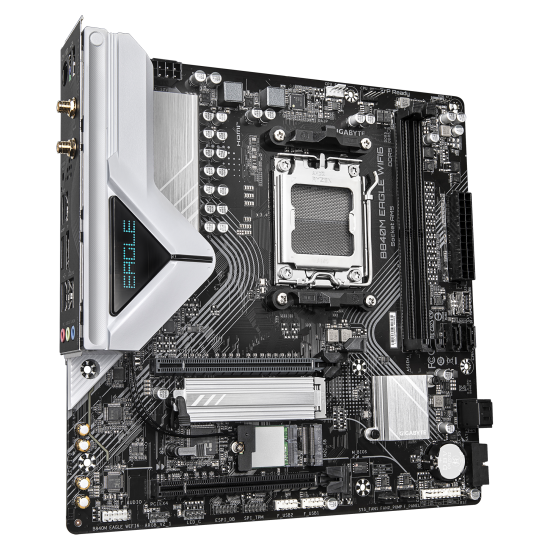 Motherboard GIGABYTE B840M EAGLE WIFI6 socket AM5