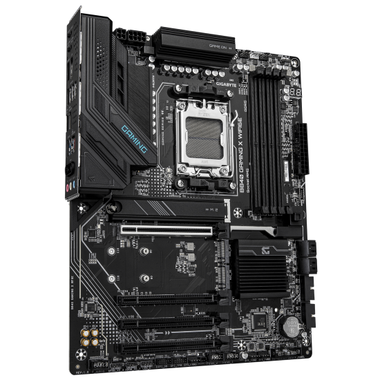 Motherboard GIGABYTE B840 GAMING X WIFI 6E socket AM5