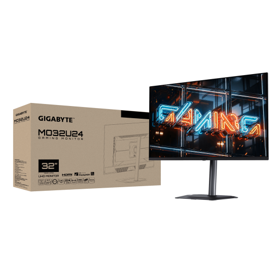 Гейминг монитор GIGABYTE MO32U24 - 31.5
