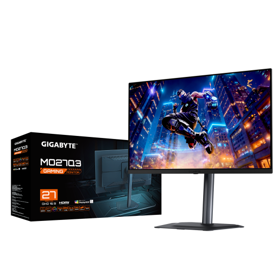 Gaming monitor GIGABYTE MO27Q3 - 27