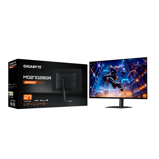 Gaming monitor GIGABYTE MO27Q28GR - 27