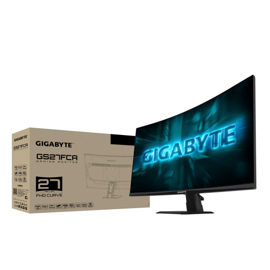Gaming monitor GIGABYTE GS27FCA - 27