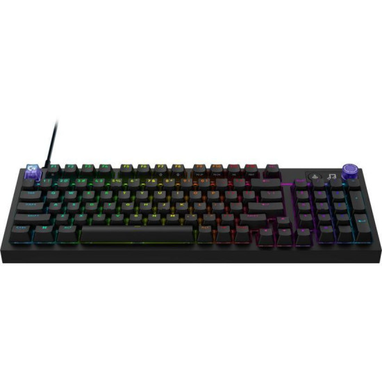 Геймърска механична клавиатура Logitech G316 X 98 - Hot-Swappable Tactile Switch - Black