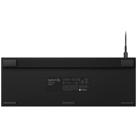 Геймърска механична клавиатура Logitech G316 X 98 - Hot-Swappable Tactile Switch - Black