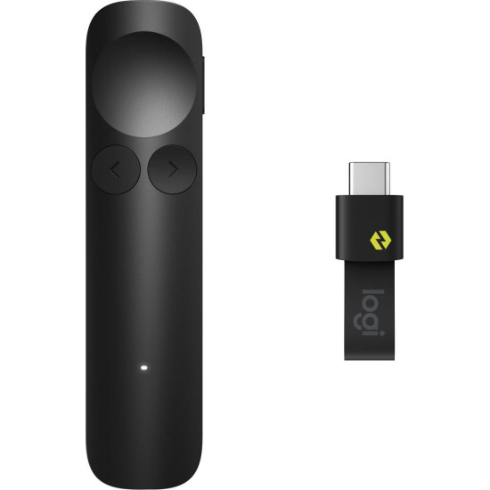 Безжичен презентер Logitech Spotlight 2, Bluetooth, 2.4 GHz Wireless - Графитен