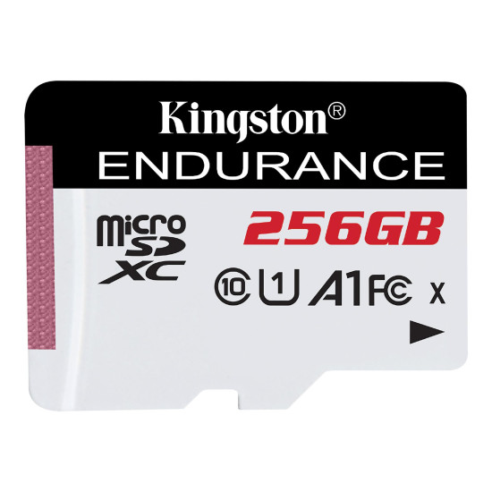 Memory card Kingston 256GB Endurance microSDXC, C10, A1, UHS-I