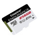Memory card Kingston 256GB Endurance microSDXC, C10, A1, UHS-I