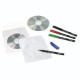 HAMA Предпазни пликове за CD/DVD дискове, опаковка 100 бр.
