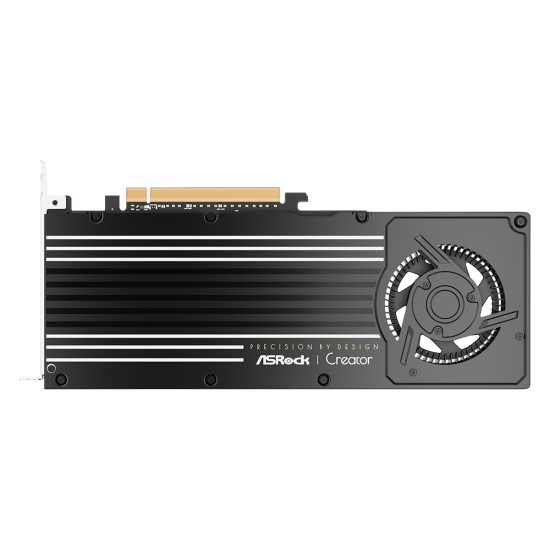 Graphic card ASRock Intel ARC Pro B70 Creator 32GB