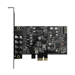 Hi-Res 7.1 PCI-e Sound card Creative Sound Blaster Audigy FX Pro