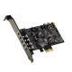 Hi-Res 7.1 PCI-e Sound card Creative Sound Blaster Audigy FX Pro