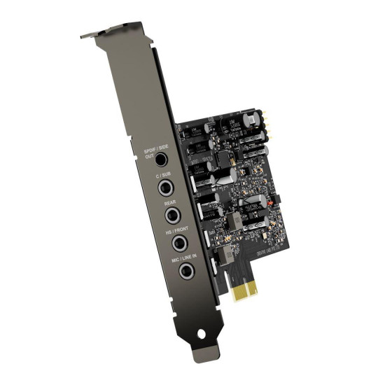 Hi-Res 7.1 PCI-e Sound card Creative Sound Blaster Audigy FX Pro