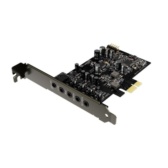 Hi-Res 7.1 PCI-e Sound card Creative Sound Blaster Audigy FX Pro