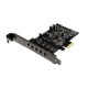 Hi-Res 7.1 PCI-e Sound card Creative Sound Blaster Audigy FX Pro