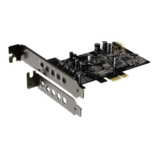 Hi-Res 7.1 PCI-e Sound card Creative Sound Blaster Audigy FX Pro