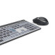 HAMA Wireless Keyboard-Mouse Set 
