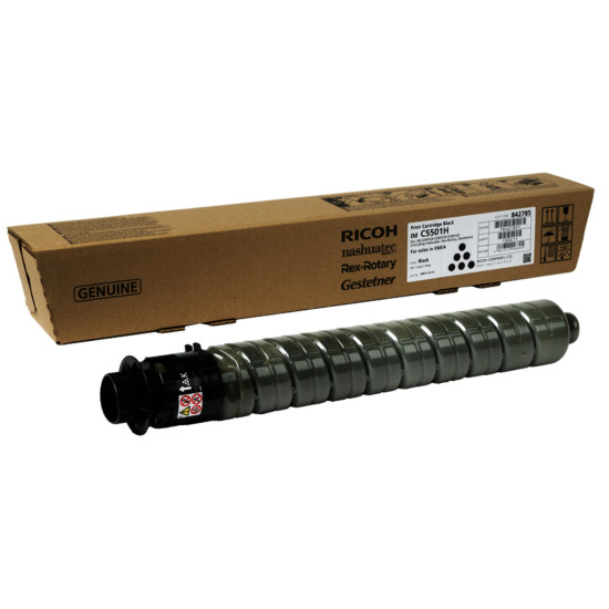 Toner Cartridge RICOH Black  IM C3501CE, IM C5501CE, 32500 k., Black