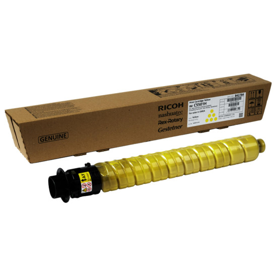 Toner Cartridge RICOH Yellow IM C3501CE, IM C5501CE, 24000., Yellow
