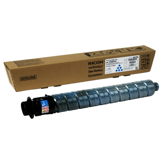 Toner Cartridge RICOH Cyan IM C3501CE, IM C5501CE, 24000 k., Cyan