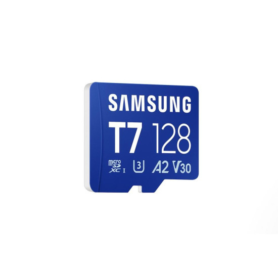 Memory card SAMSUNG T7, microSD, 128GB