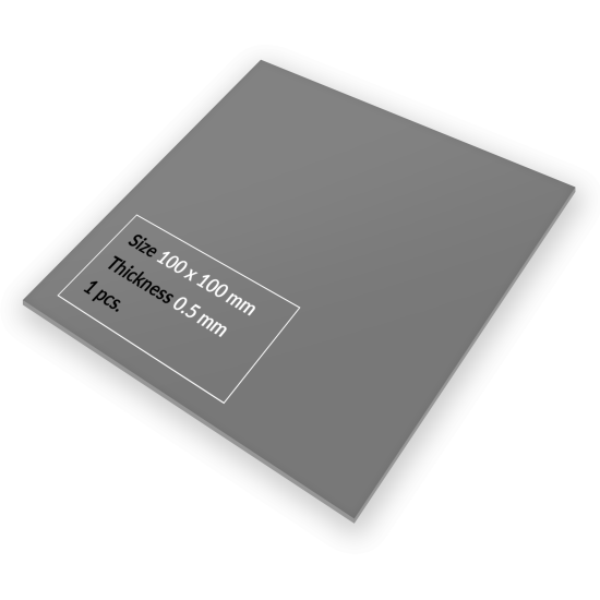 Premium Performance Thermal pad ARCTIC TP-4 - 100x100x0.5 mm