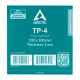 Premium Performance Thermal pad ARCTIC TP-4 - 100x100x1 mm