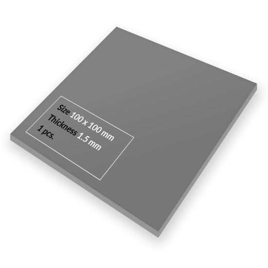 Premium Performance Thermal pad ARCTIC TP-4 - 100x100x1.5 mm