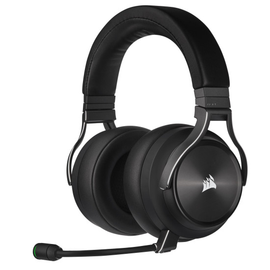 Gaming Headset Corsair Virtuoso RGB Wireless XT - Black