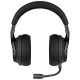 Gaming Headset Corsair Virtuoso RGB Wireless XT - Black